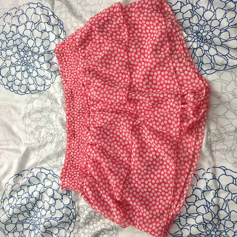 Aerie flirty tiered skort